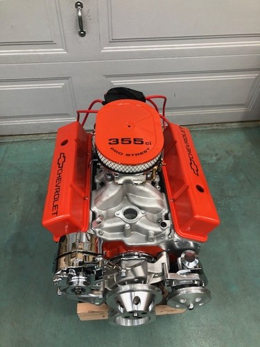 350 crate engine motor 450hp - crate,