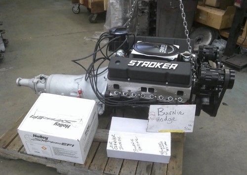 383 stroker crate engine with - stroker,